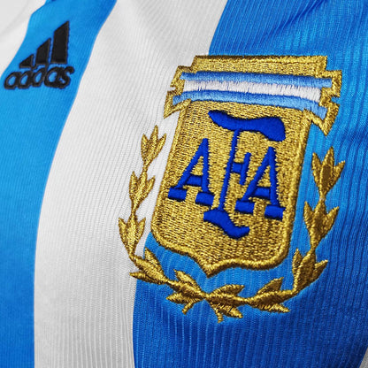 Maillot de football rétro domicile Argentine 1998