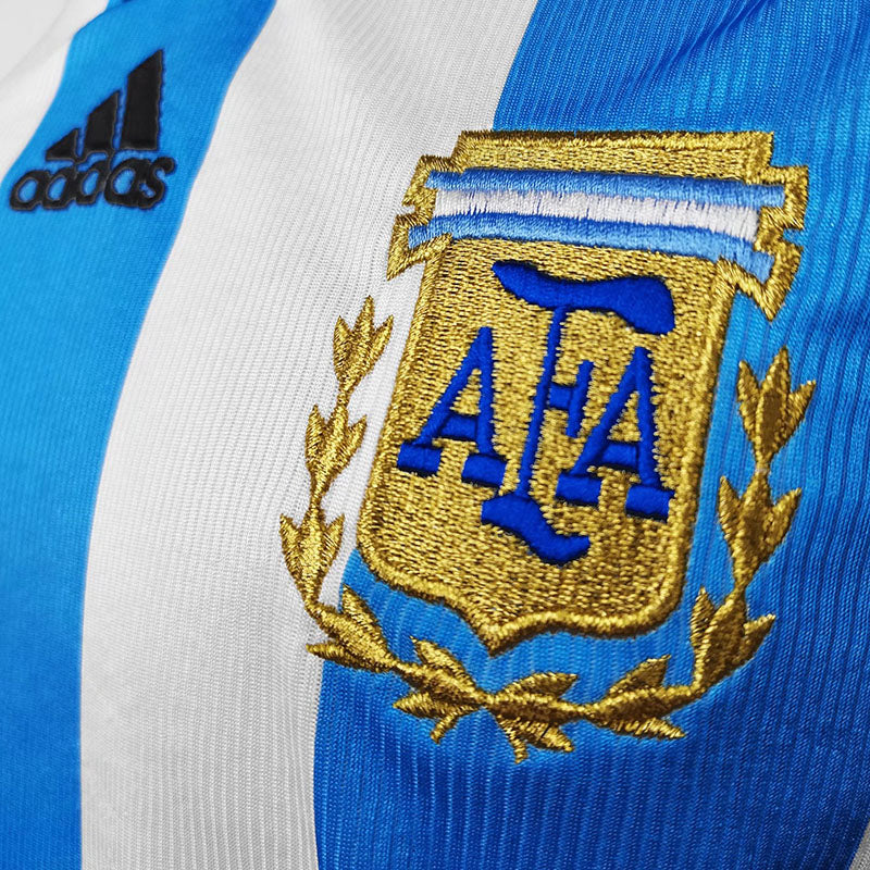 Maillot de football rétro domicile Argentine 1998