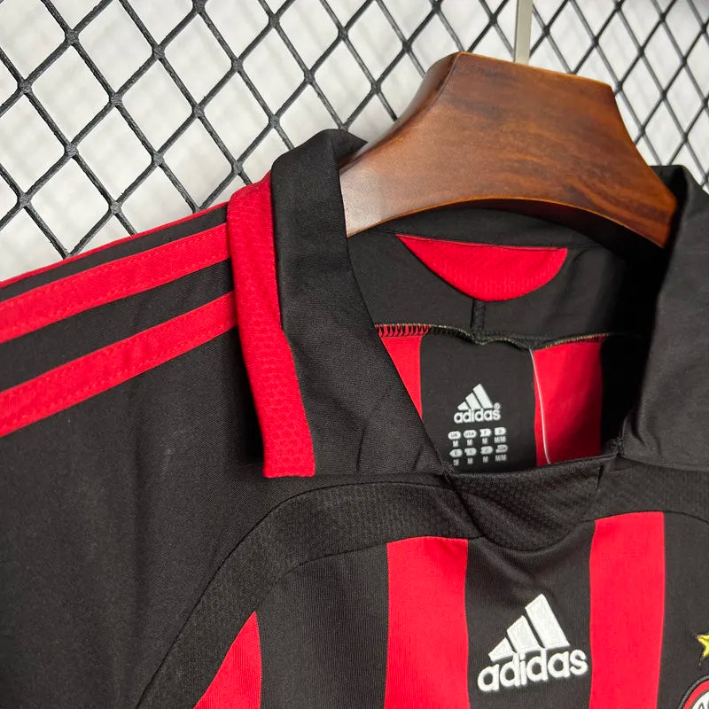 Maillot de football rétro domicile ACM 2006-2007