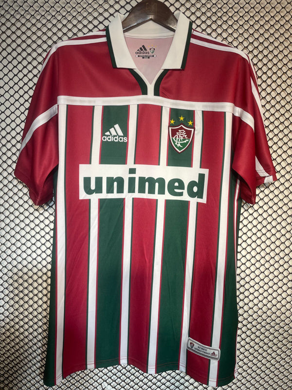 Maillot de football rétro Fluminense domicile 2001-2002