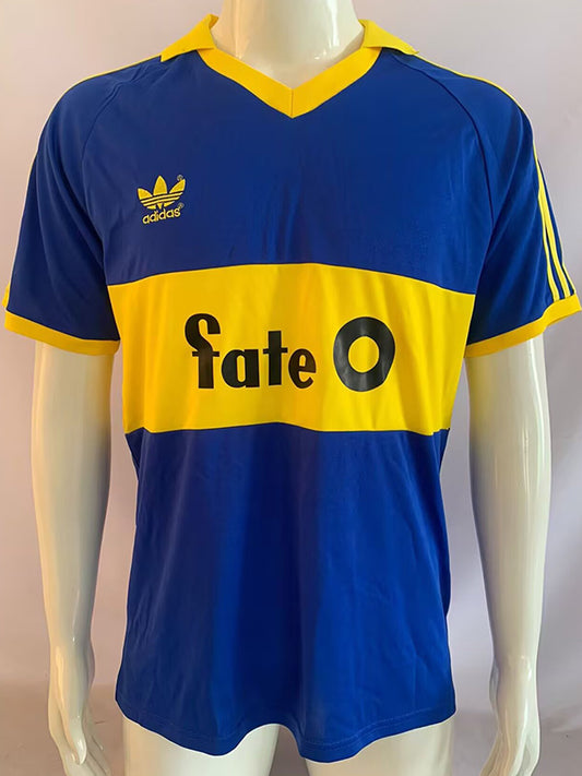 Maillot de football rétro domicile Boca Juniors 1986-1988