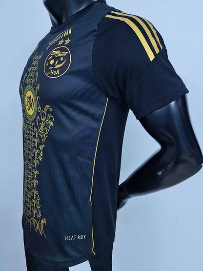 Maillot d'entraînement Algérie noir édition spéciale joueur 24-25 #35