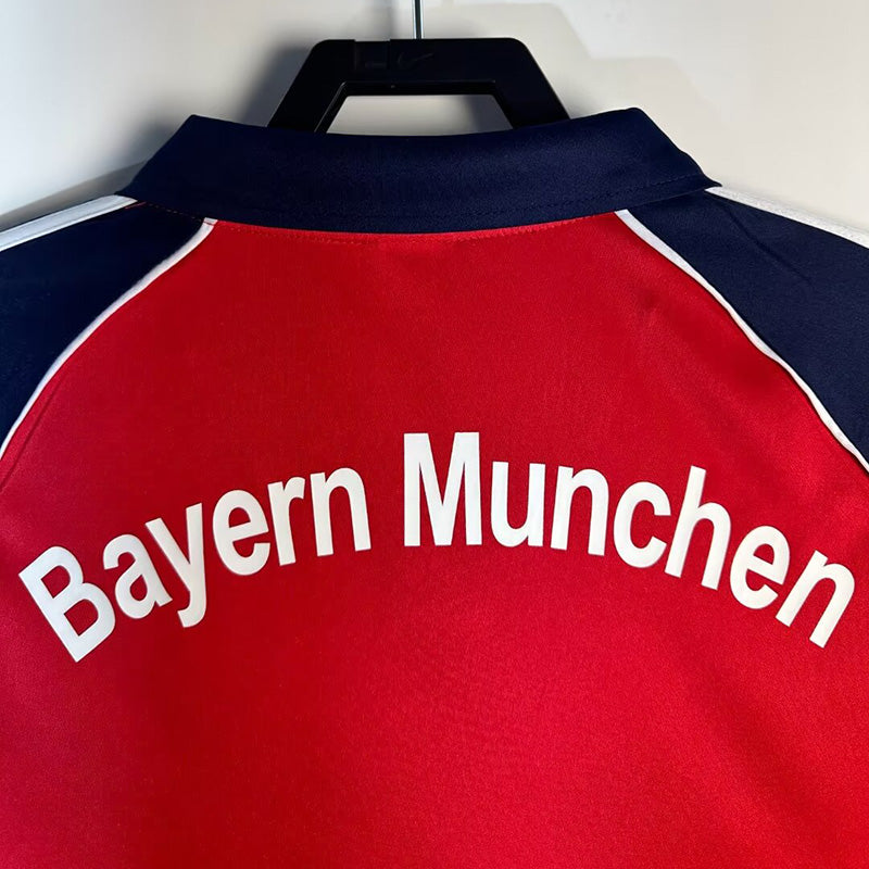 Maillot de football rétro domicile du Bayern Munich 2000-2001
