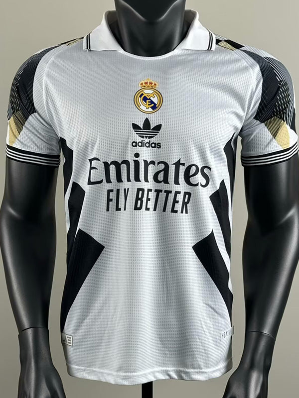 25-26 Chemises d'entraînement RMA White Special Edition Player Version