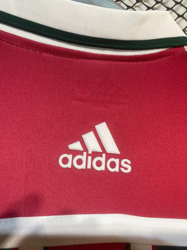 Maillot de football rétro Fluminense domicile 2001-2002