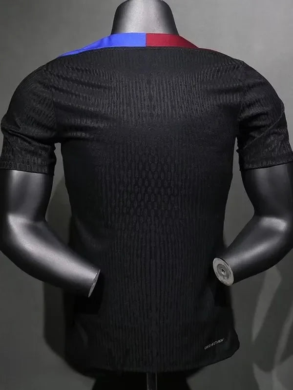 Maillots d'entraînement BAR Black Player Version 24-25