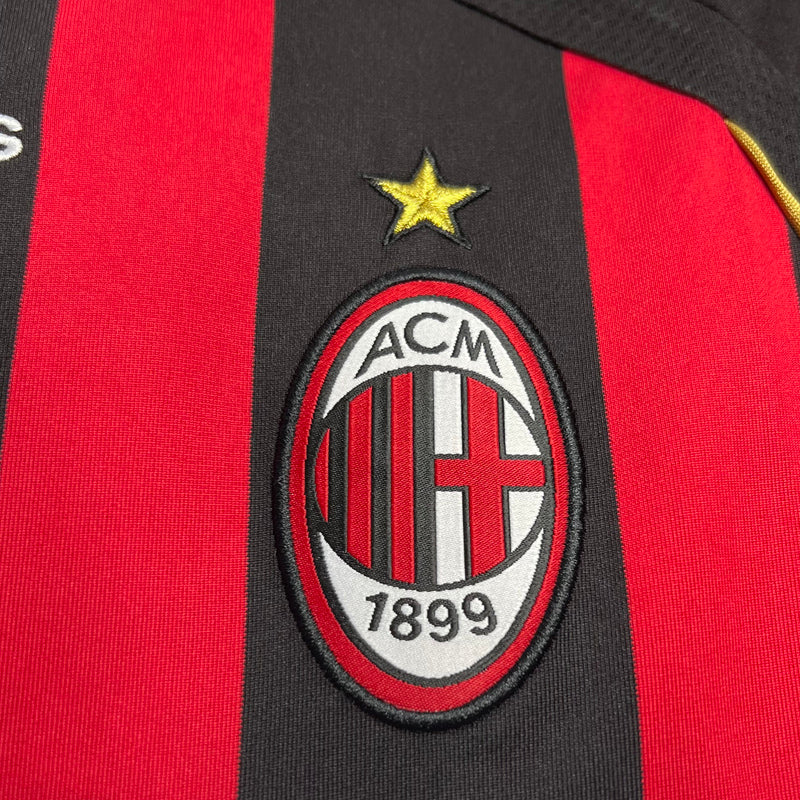 Maillot de football rétro domicile ACM 2006-2007