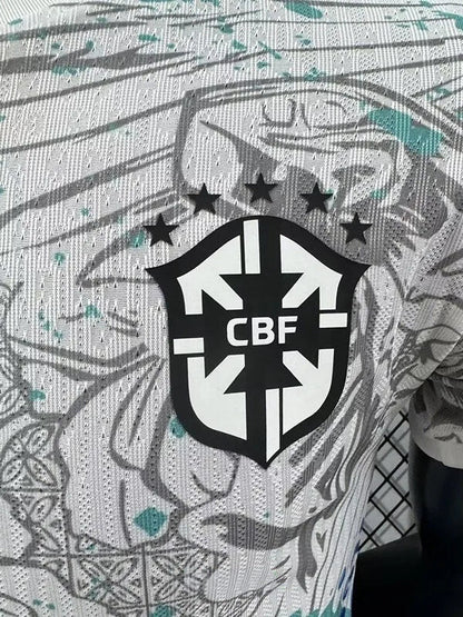 Maillot de football Brésil gris bleu édition spéciale 25-26