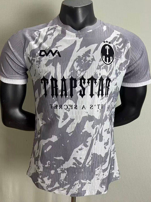 Maillot Trapstar Gris/Blanc Limited Edition