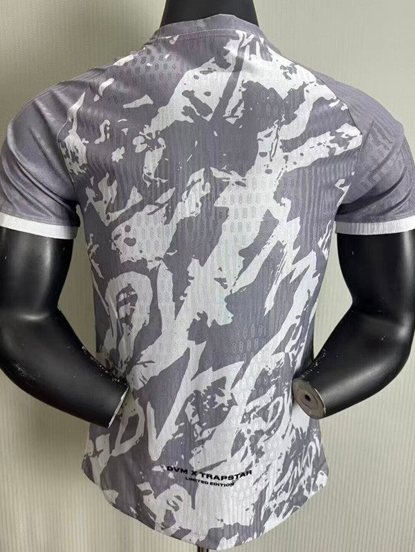 Maillot Trapstar Gris/Blanc Limited Edition