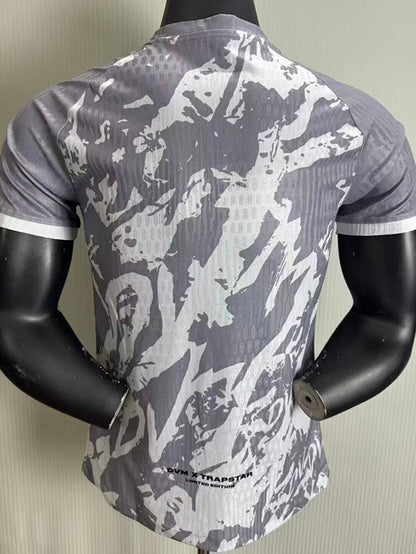 Maillot Trapstar Gris/Blanc Limited Edition