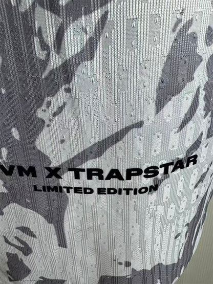 Maillot Trapstar Gris/Blanc Limited Edition