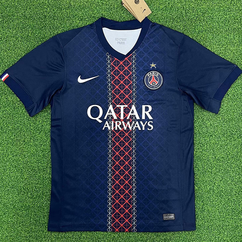 Maillot PSG 25-26 étoile champions