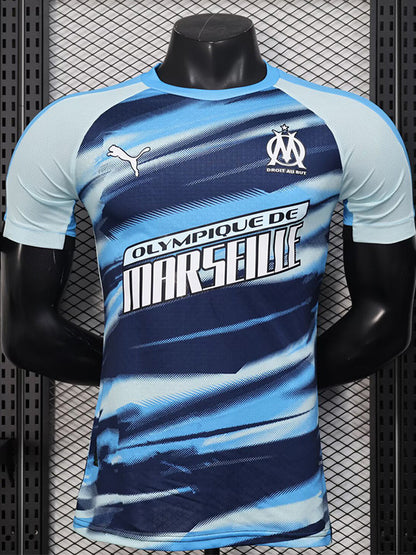 Maillot Marseille bleu édition spécial 25-26