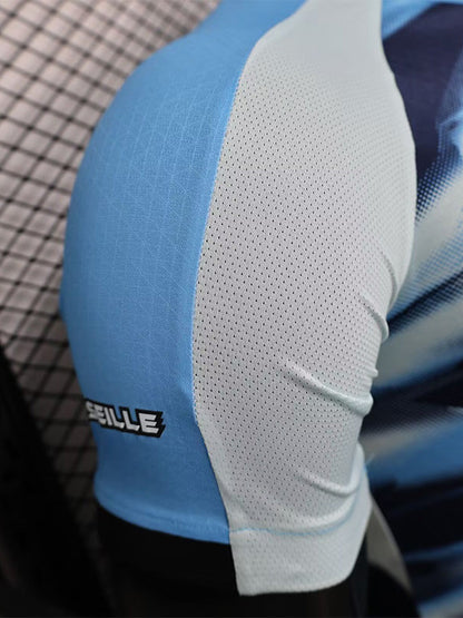 Maillot Marseille bleu édition spécial 25-26