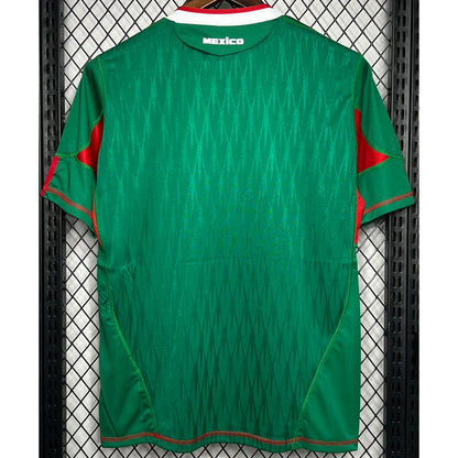Maillot de football rétro domicile du Mexique 2010