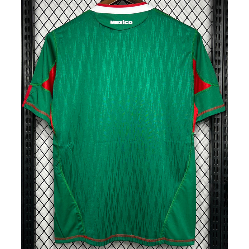 Maillot de football rétro domicile du Mexique 2010