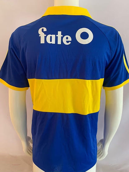 Maillot de football rétro domicile Boca Juniors 1986-1988