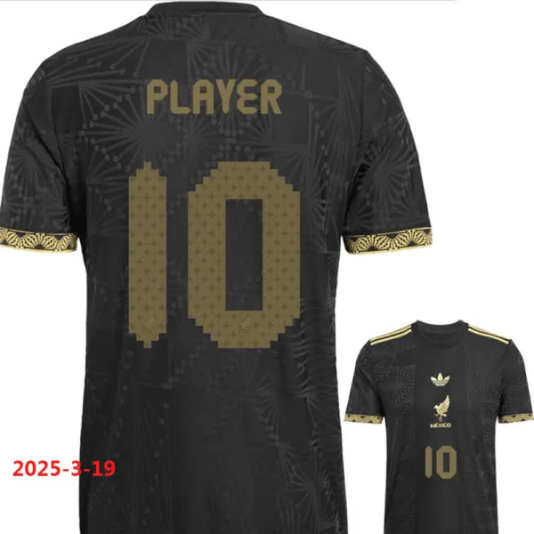Maillot de football édition spéciale Mexique 25-26