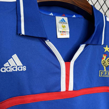 Maillot rétro domicile France 2000-2001