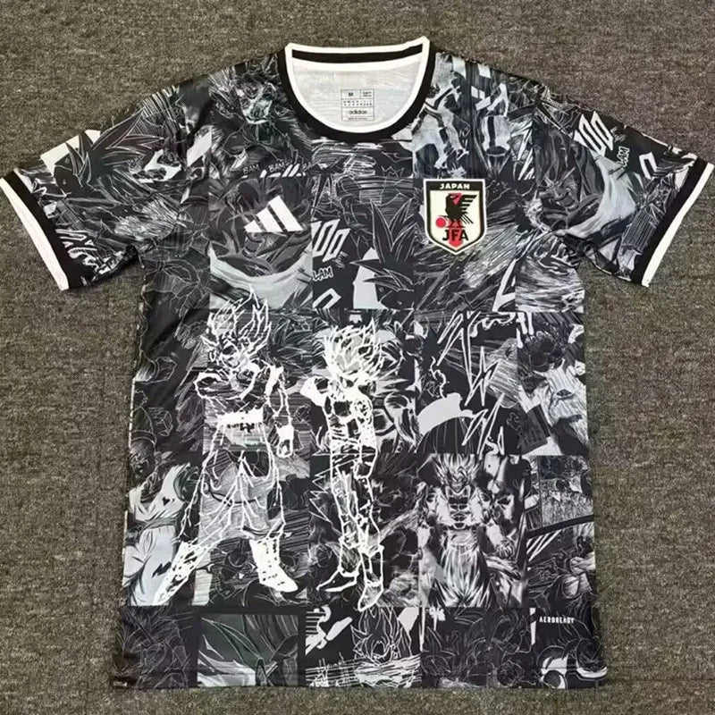 Maillot de football des fans de l'édition spéciale du Japon 25-26