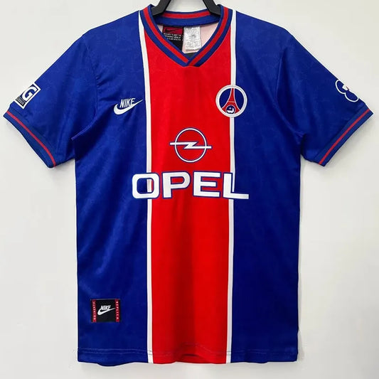 Maillot de football rétro domicile PSG 1995-1996