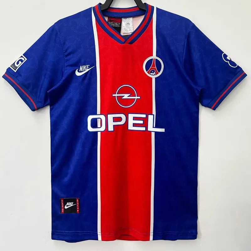 Maillot de football rétro domicile PSG 1995-1996