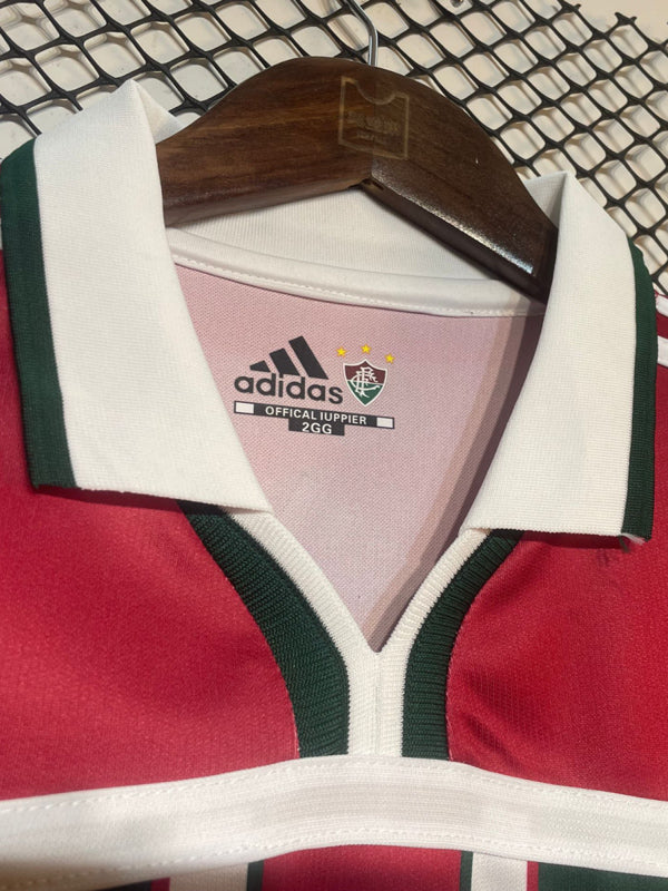 Maillot de football rétro Fluminense domicile 2001-2002