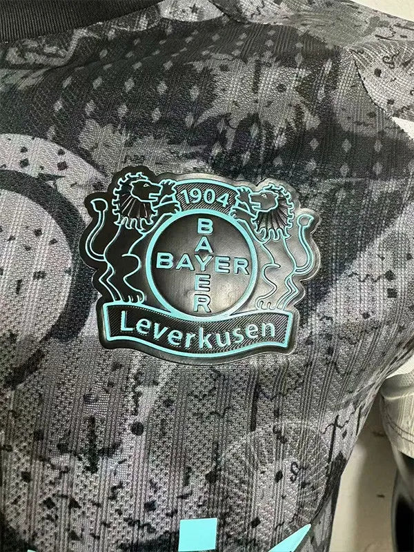 Maillot de football LeverKusen, version troisième joueur, 24-25