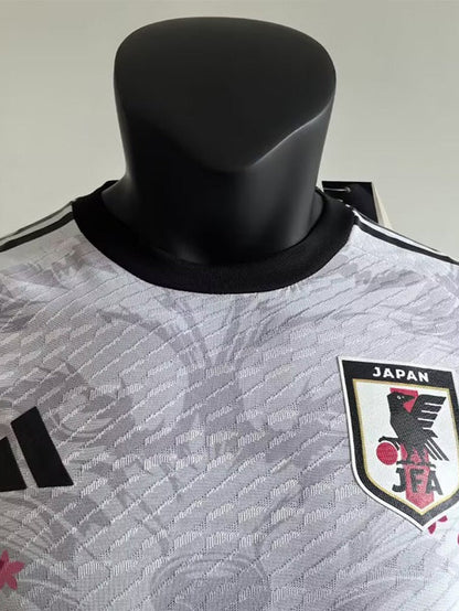 Maillot de football blanc édition spéciale joueur Japon 25-26