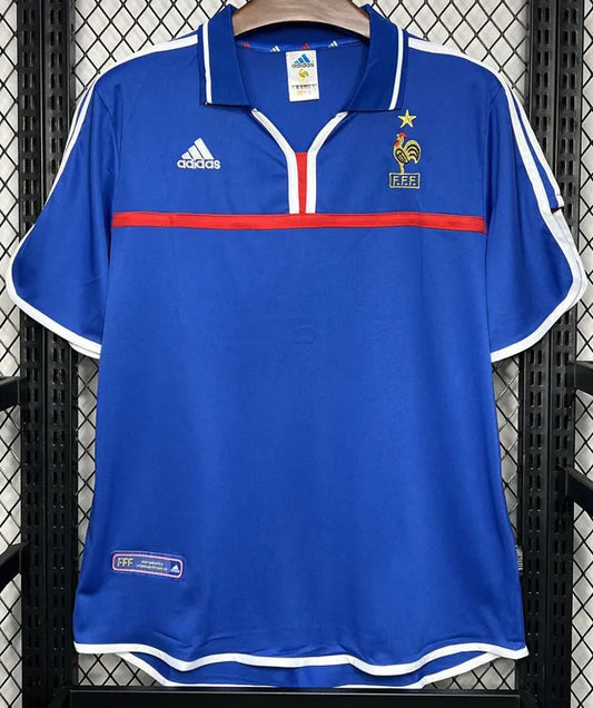 Maillot rétro domicile France 2000-2001