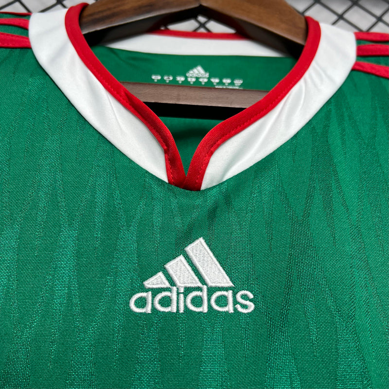 Maillot de football rétro domicile du Mexique 2010