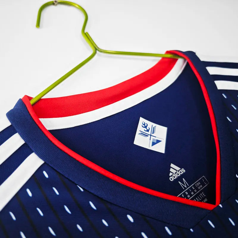 Maillot de football rétro domicile du Japon 2017-2018