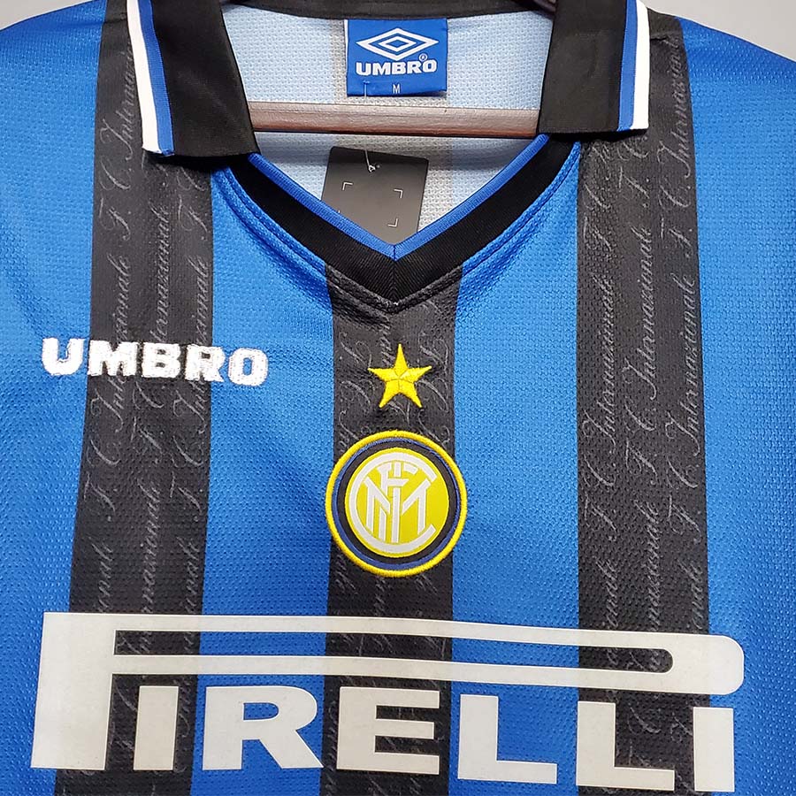 Maillot de football rétro domicile INT 1997-1998