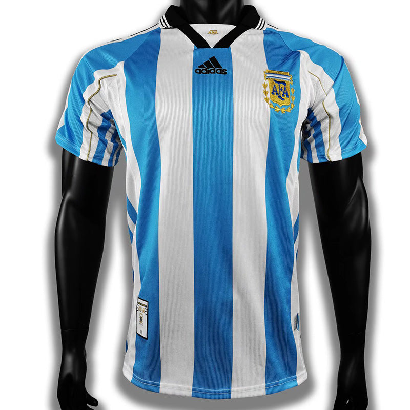 Maillot de football rétro domicile Argentine 1998