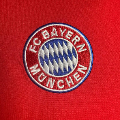 Maillot de football rétro domicile du Bayern Munich 2000-2001