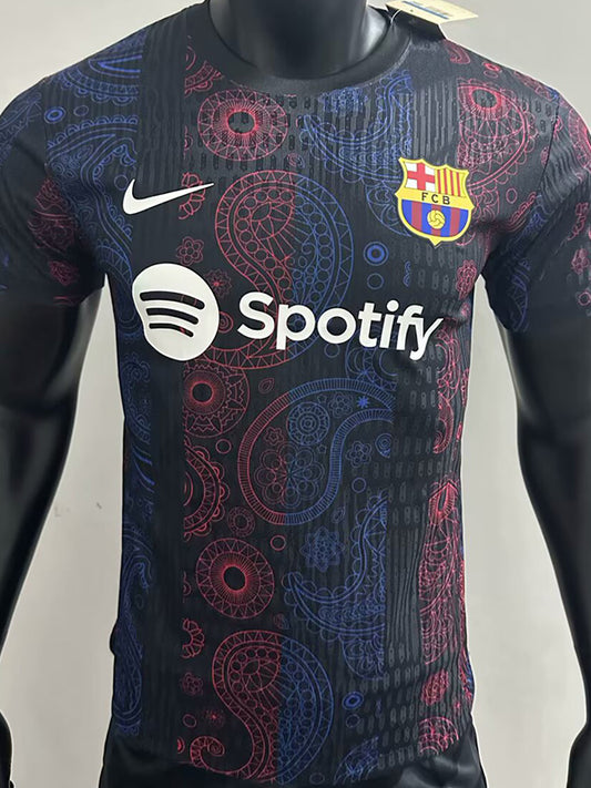 Maillots d'entraînement BAR Black édition spéciale 25-26, version joueur