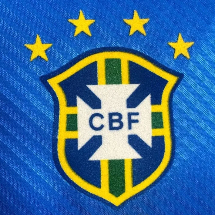 Maillot de football rétro Away du Brésil 1996