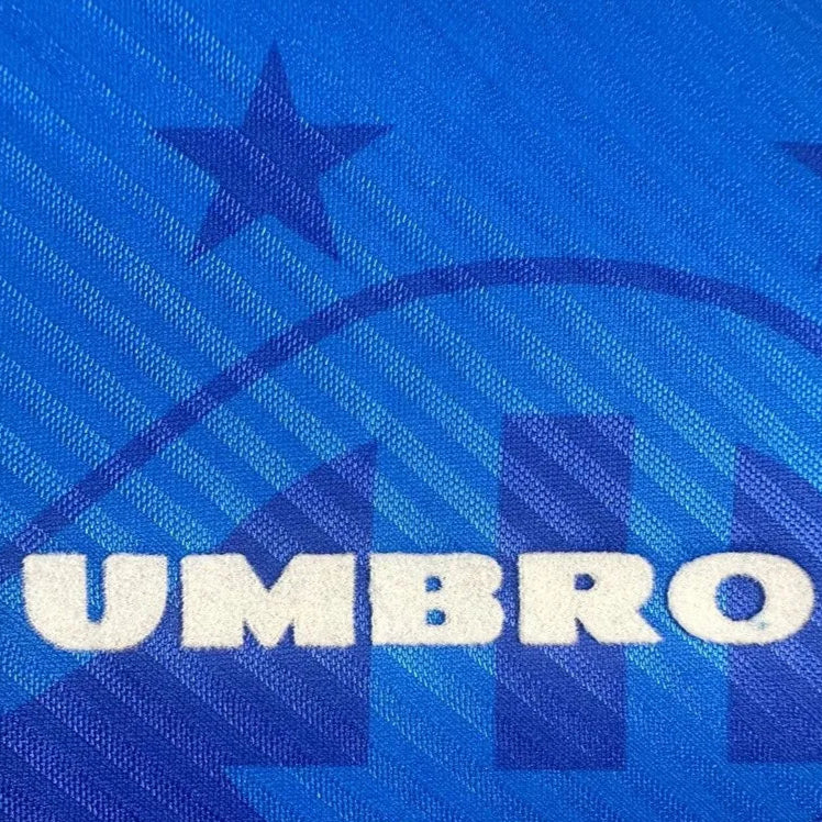 Maillot de football rétro Away du Brésil 1996