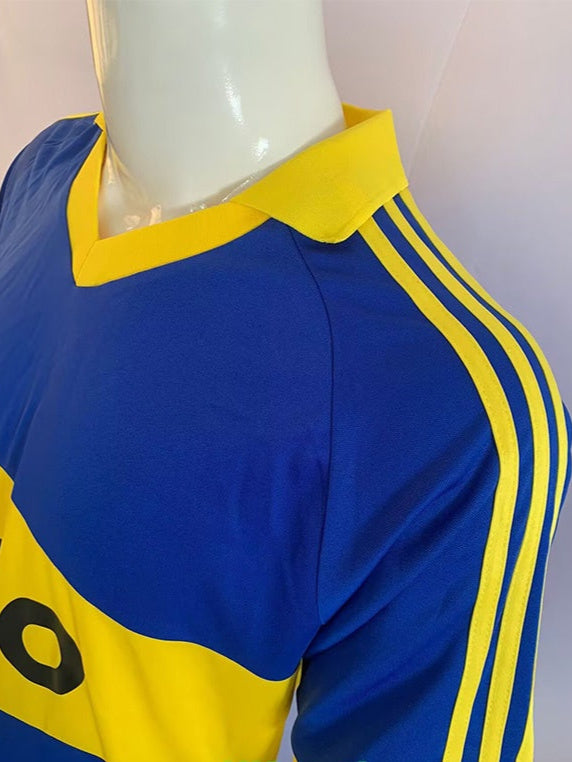 Maillot de football rétro domicile Boca Juniors 1986-1988