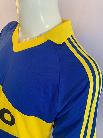 Maillot de football rétro domicile Boca Juniors 1986-1988
