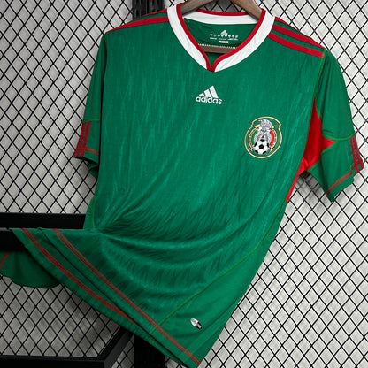 Maillot de football rétro domicile du Mexique 2010