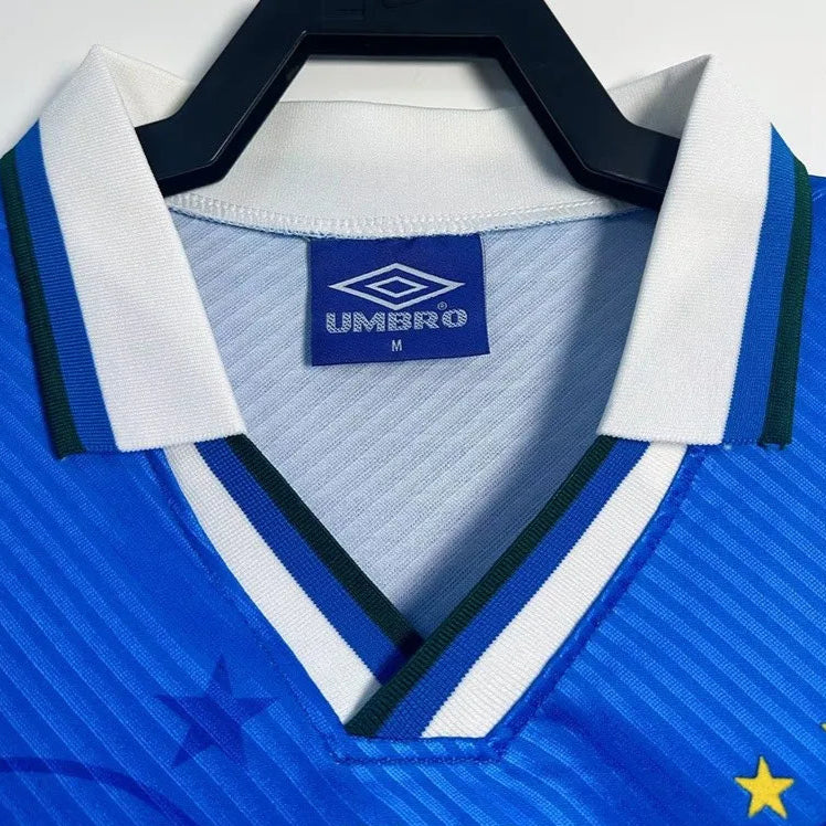 Maillot de football rétro Away du Brésil 1996