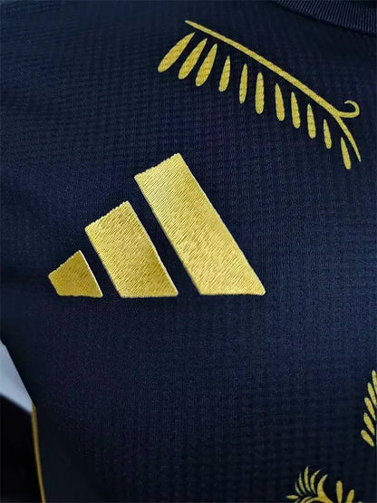 Maillot d'entraînement Algérie noir édition spéciale joueur 24-25 #35
