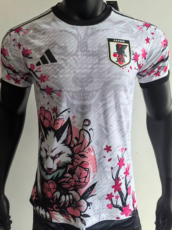 Maillot de football blanc édition spéciale joueur Japon 25-26