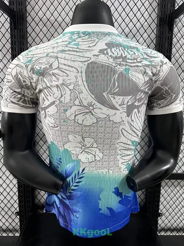 Maillot de football Brésil gris bleu édition spéciale 25-26
