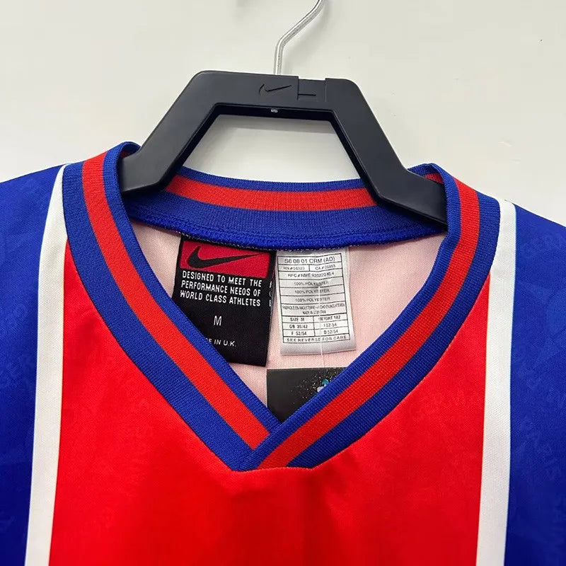 Maillot de football rétro domicile PSG 1995-1996