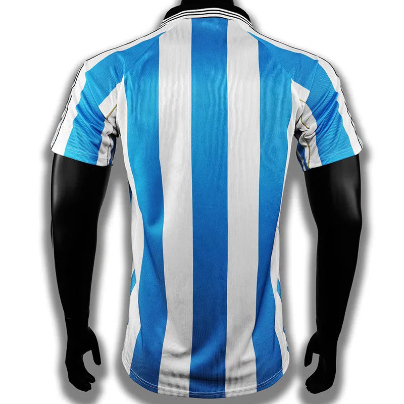 Maillot de football rétro domicile Argentine 1998
