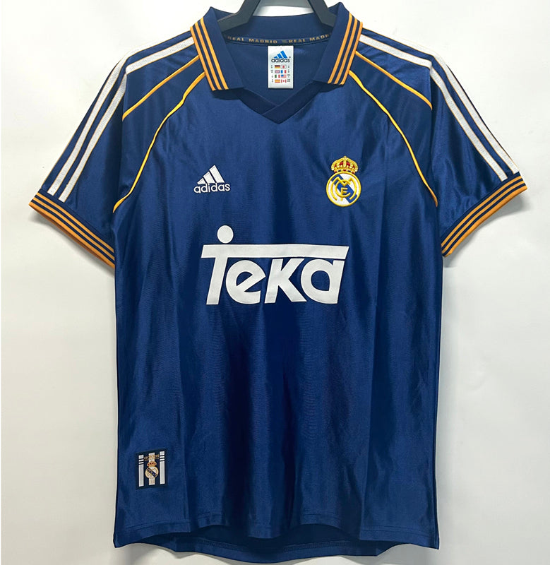 Maillot de football rétro RMA 1998-1999